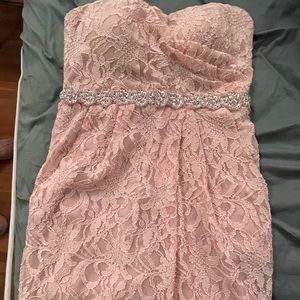 City Triangle Semi-Formal Dress